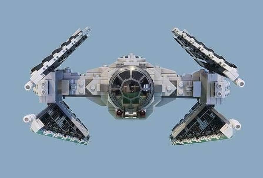 STAR WARS セットアップ Star Wars 4D Puzz Imperial TIE Advanced X1 Review - YouTube